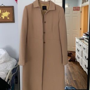 J. Crew Women’s Tan Trench Coat
